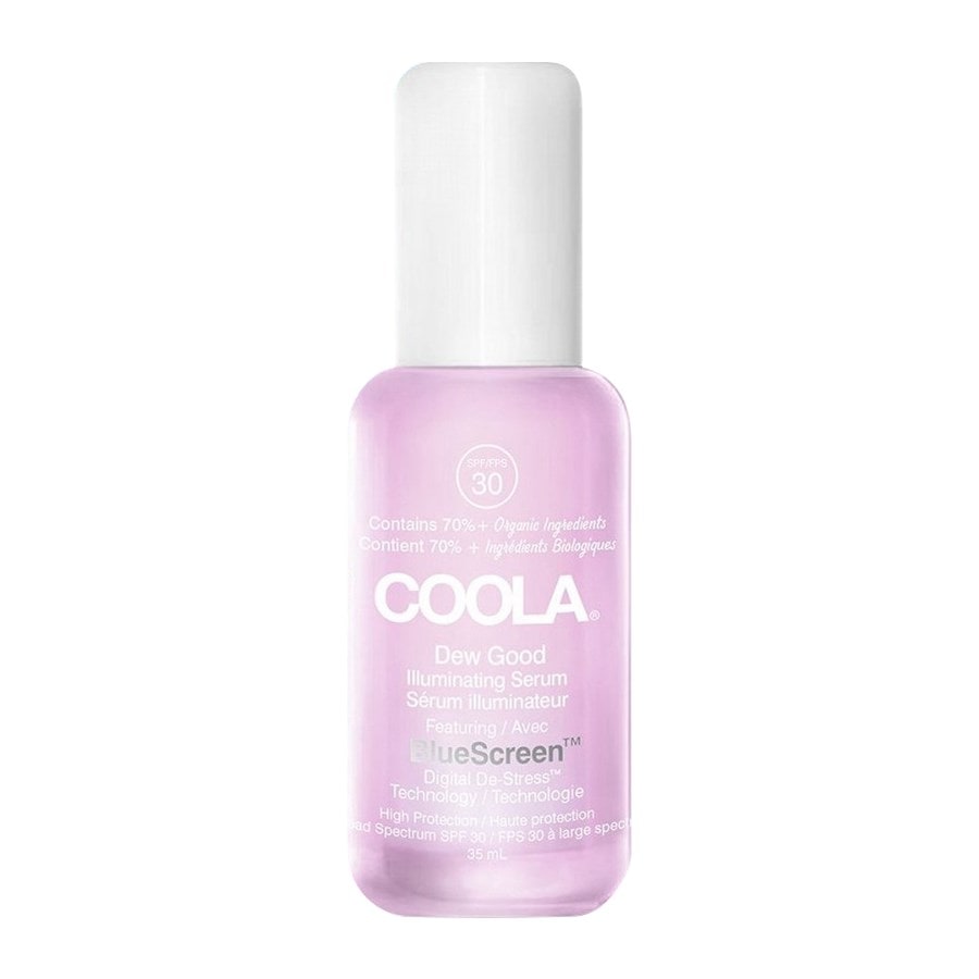 Сыворотка для лица Coola Dew Good Illuminating Serum, Probiotic Sunscreen SPF 30 35 ml
Сыворотка для лица Coola Dew Good Illuminating Serum, Probiotic Sunscreen SPF 30 35 ml