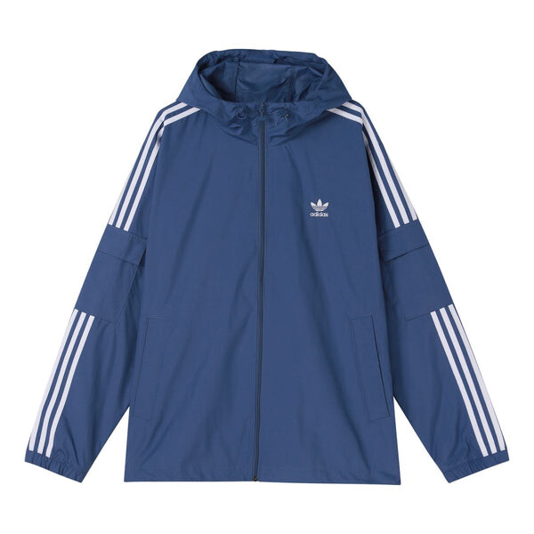 Куртка adidas originals 3-stripes Wb Fz Woven Hooded Jacket Blue, синий
Куртка adidas originals 3-stripes Wb Fz Woven Hooded Jacket Blue, синий