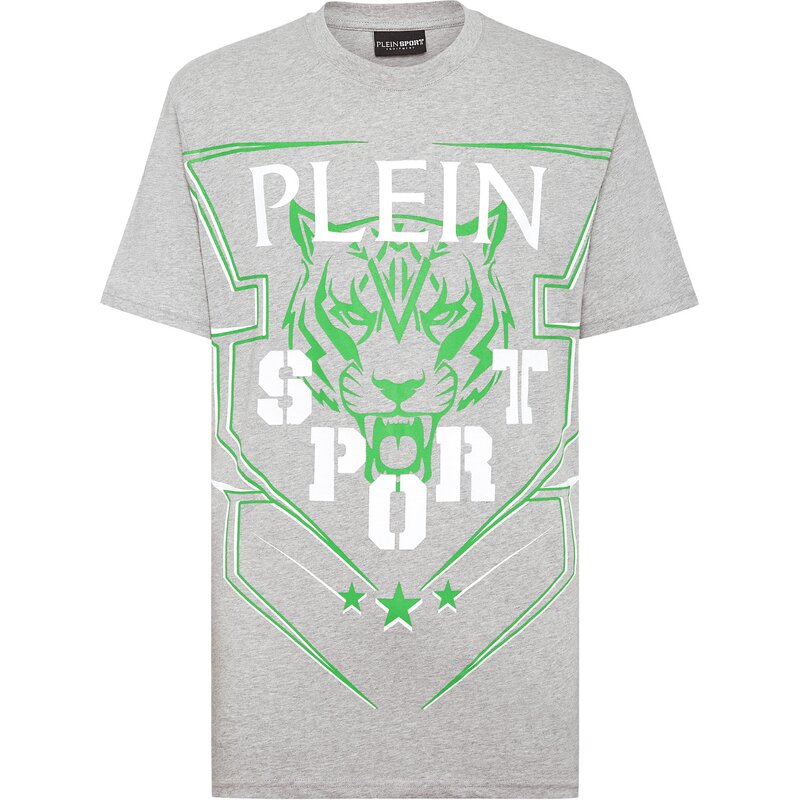 Футболка с тигром Plein Sport, цвет grau
Футболка с тигром Plein Sport, цвет grau