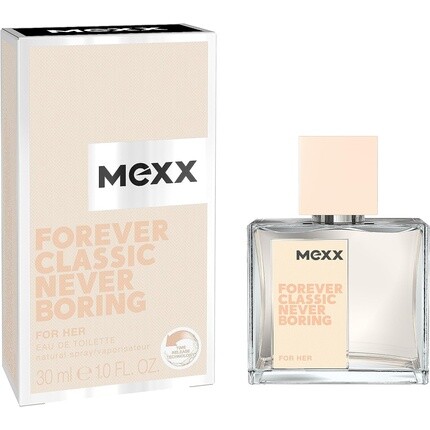 Mexx Forever Class Women'S Eau De Toilette 30ml
Mexx Forever Class Women'S Eau De Toilette 30ml