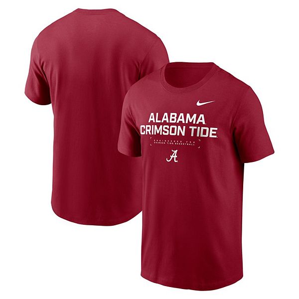 Мужская футболка alabama crimson tide 2025 courtside basketball performance Nike
Мужская футболка alabama crimson tide 2025 courtside basketball performance Nike