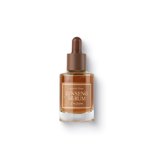 I’m from Ginseng Serum, Питательная сыворотка для лица с экстрактом женьшеня, 30 мл I'M From
I’m from Ginseng Serum, Питательная сыворотка для лица с экстрактом женьшеня, 30 мл I'M From