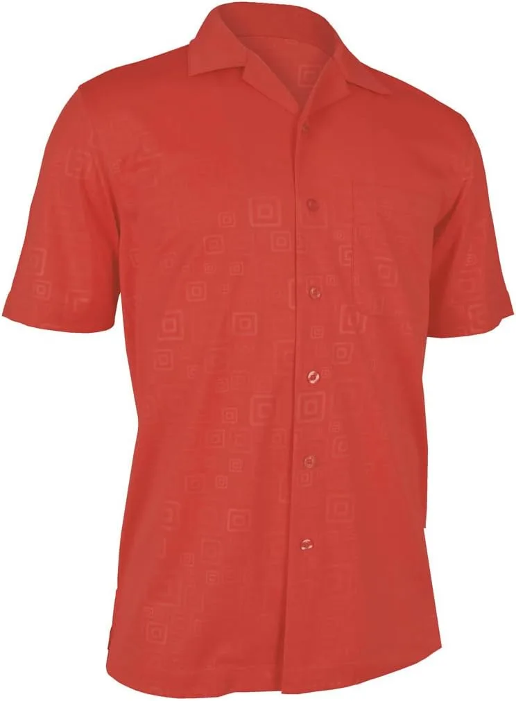 Мужская рубашка поло Monterey Club с рельефной текстурой #1227
Мужская рубашка поло Monterey Club с рельефной текстурой #1227