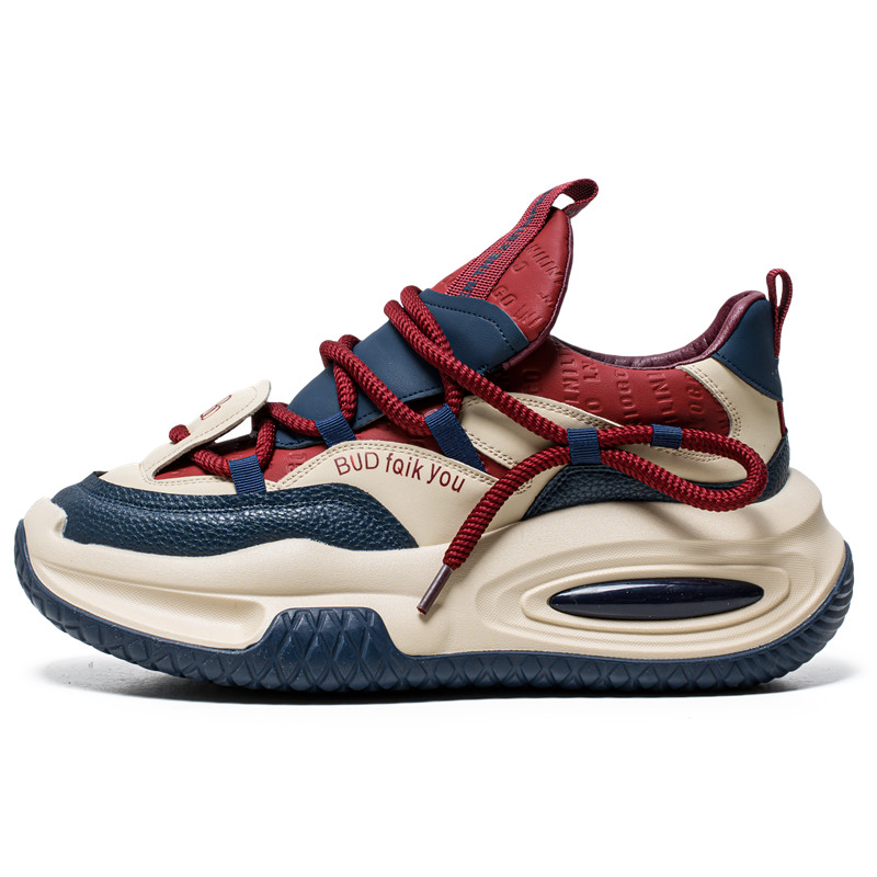 JANECO Антискользящие износостойкие массивные низкие кроссовки мужские красно-синие, цвет Red Blue
JANECO Антискользящие износостойкие массивные низкие кроссовки мужские красно-синие, цвет Red Blue