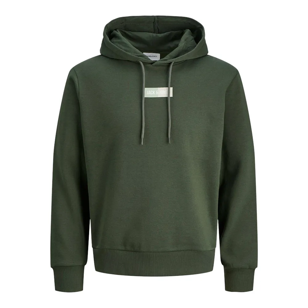 Худи Jack & Jones Pan Plus Size, зеленый
Худи Jack & Jones Pan Plus Size, зеленый