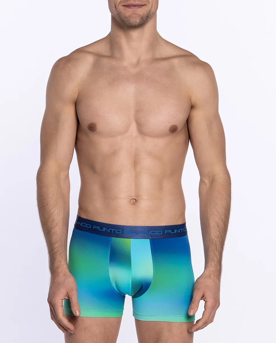 Мужские синие трикотажные боксерские шорты Punto Blanco, синий
Мужские синие трикотажные боксерские шорты Punto Blanco, синий