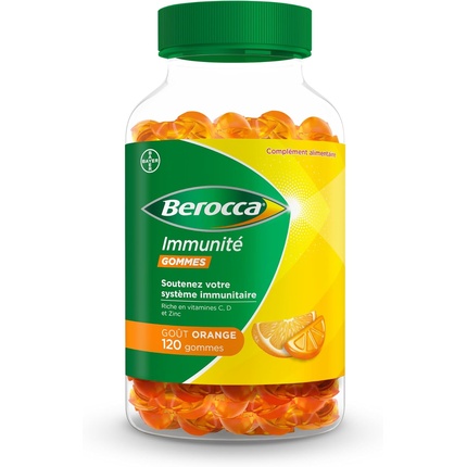 Immunity Gummies Мультивитаминная пищевая добавка с 8 витаминами Berocca
Immunity Gummies Мультивитаминная пищевая добавка с 8 витаминами Berocca