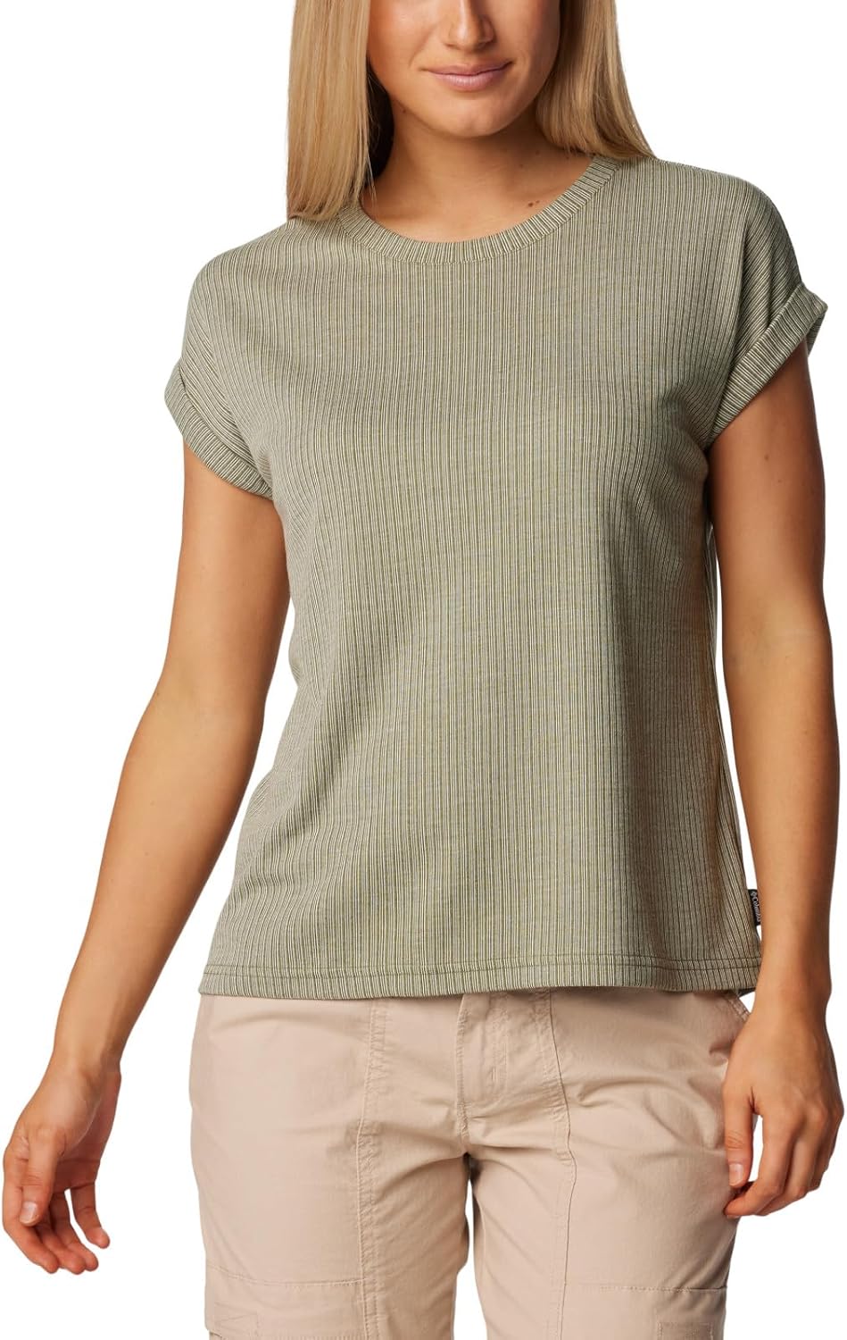 Женская футболка Columbia Crystal Pine, Canteen
Женская футболка Columbia Crystal Pine, Canteen