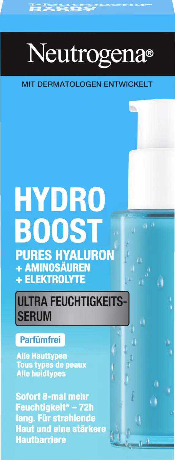Сыворотка для лица Neutrogena Hydro Boost Ultra Feuchtigkeitsserum
Сыворотка для лица Neutrogena Hydro Boost Ultra Feuchtigkeitsserum