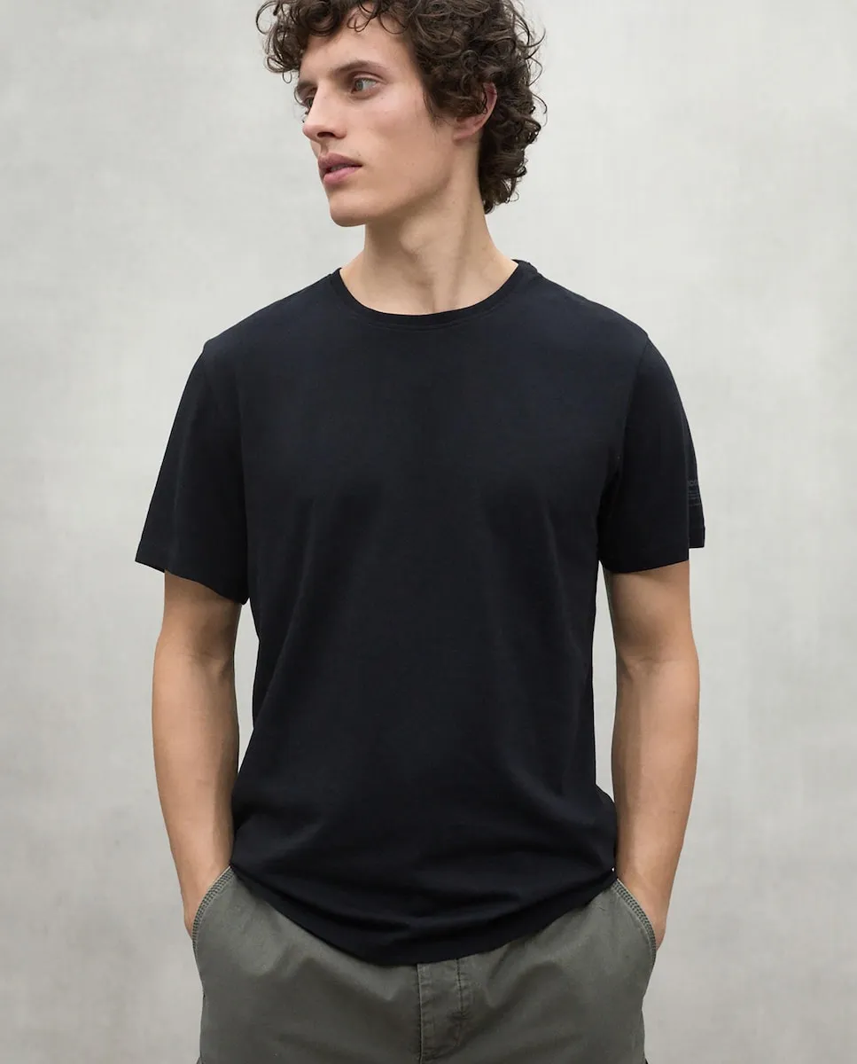 Мужская футболка с коротким рукавом и круглым вырезом Ecoalf, черный
Мужская футболка с коротким рукавом и круглым вырезом Ecoalf, черный