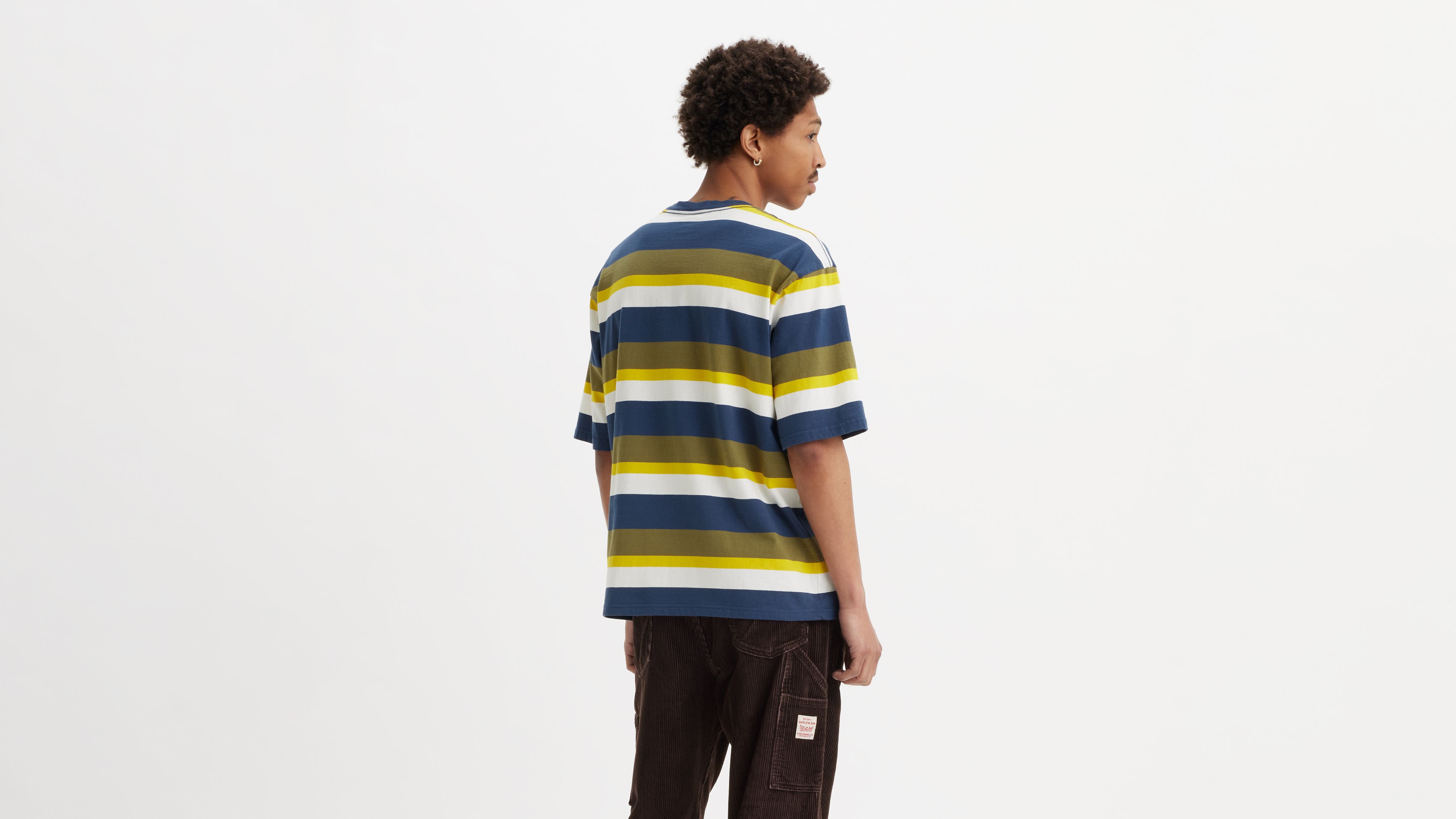 Футболка с коротким рукавом для спецодежды Levi's, цвет Blocking Stripe Spellbound - Multi-Color
Футболка с коротким рукавом для спецодежды Levi's, цвет Blocking Stripe Spellbound - Multi-Color