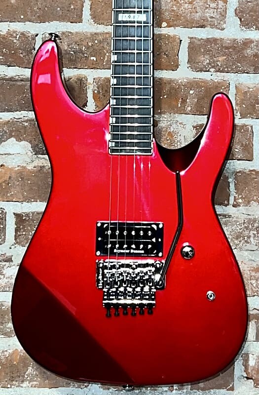 Электрогитара ESP LTD M-1 Custom '87 Candy Apple Red, ESP Hard Shell Case , Pro Setup !
Электрогитара ESP LTD M-1 Custom '87 Candy Apple Red, ESP Hard Shell Case , Pro Setup !