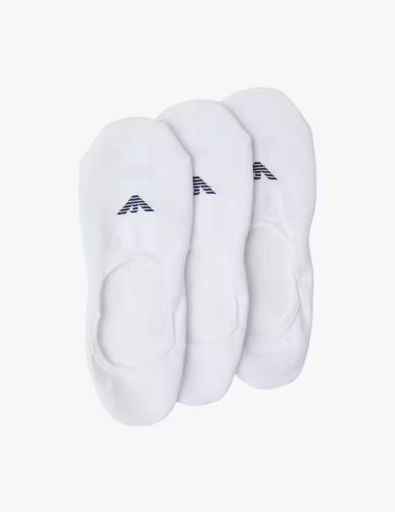 3 упаковки футбольных носков Emporio Armani, белый
3 упаковки футбольных носков Emporio Armani, белый