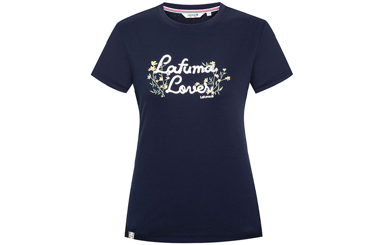 Футболка женская с круглым вырезом, умеренно прямого кроя Lafuma, dusk синий n4
Футболка женская с круглым вырезом, умеренно прямого кроя Lafuma, dusk синий n4