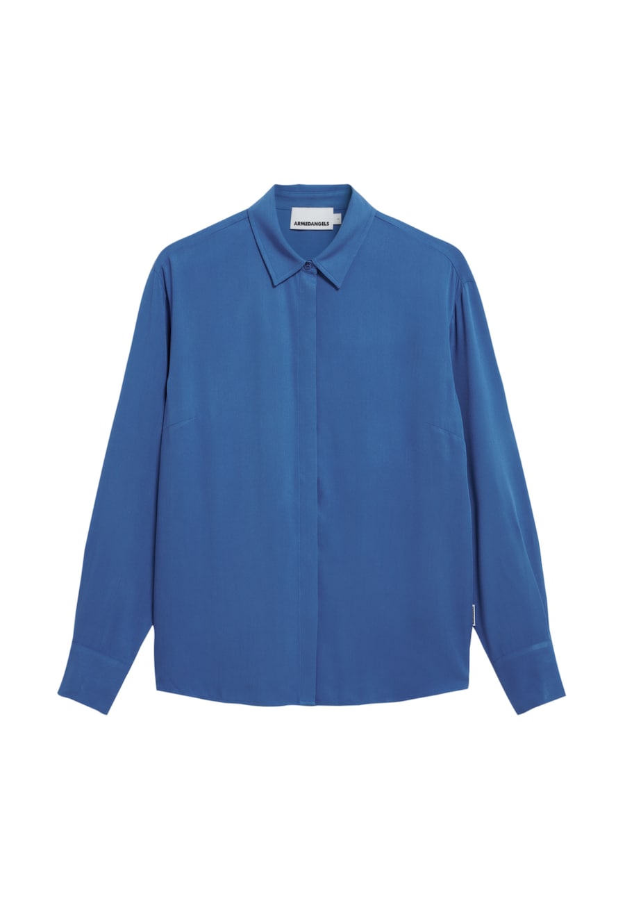 Блуза ARMEDANGELS LARISAANA, Royal Blue
Блуза ARMEDANGELS LARISAANA, Royal Blue