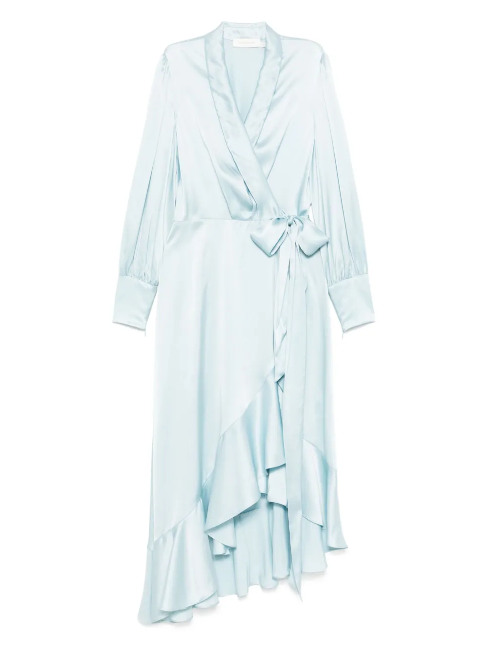 Шелковое платье миди ZIMMERMANN, синий
Шелковое платье миди ZIMMERMANN, синий