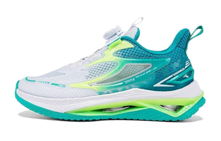 361°KIDS Амортизирующие, износостойкие низкие детские кроссовки white green kids
361°KIDS Амортизирующие, износостойкие низкие детские кроссовки white green kids