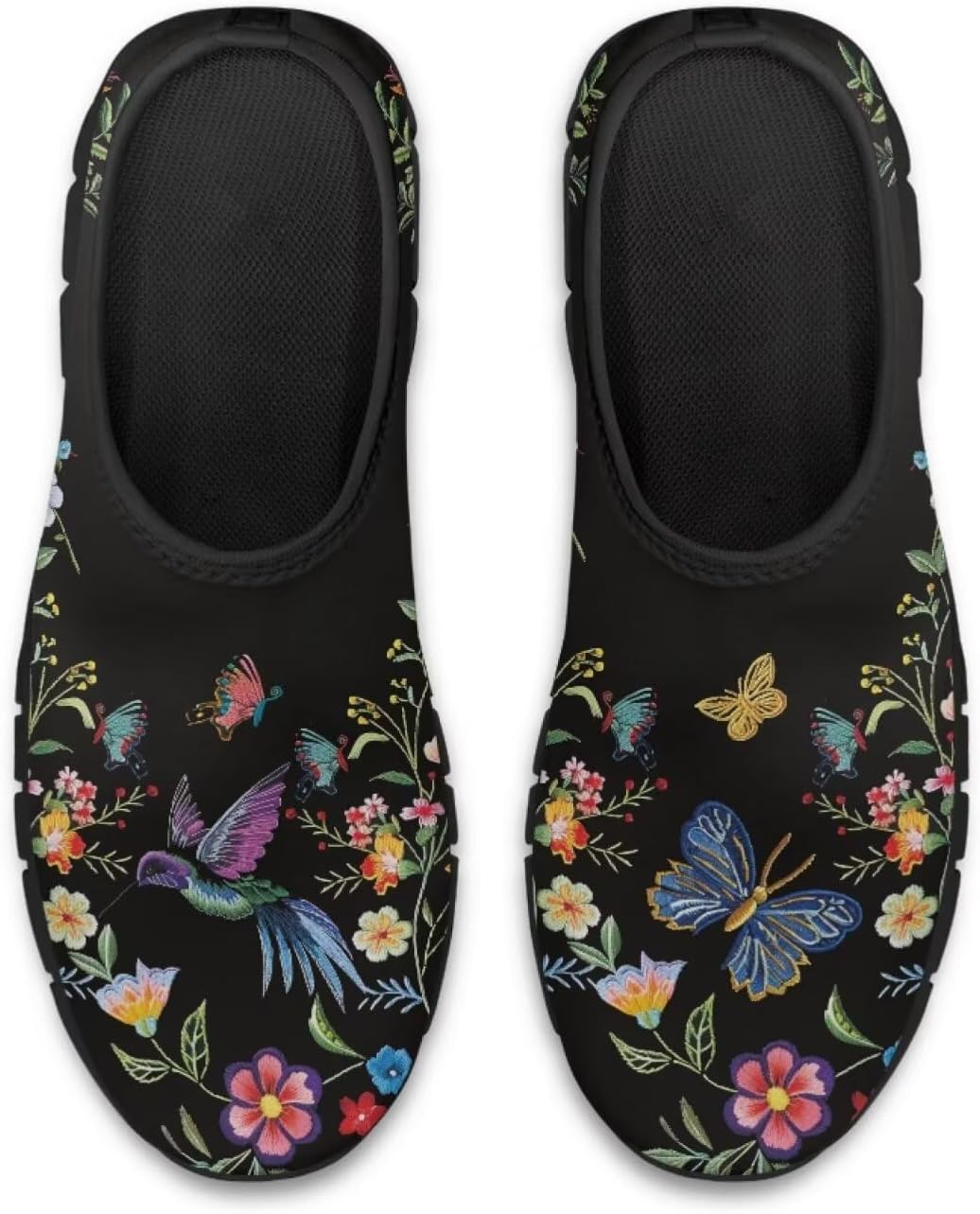Кроссовки Forchrinse для женщин и мужчин, низкие домашние лоферы, легкие обувь для бега, уличная обувь, Hummingbird Butterfly Flower
Кроссовки Forchrinse для женщин и мужчин, низкие домашние лоферы, легкие обувь для бега, уличная обувь, Hummingbird Butterfly Flower