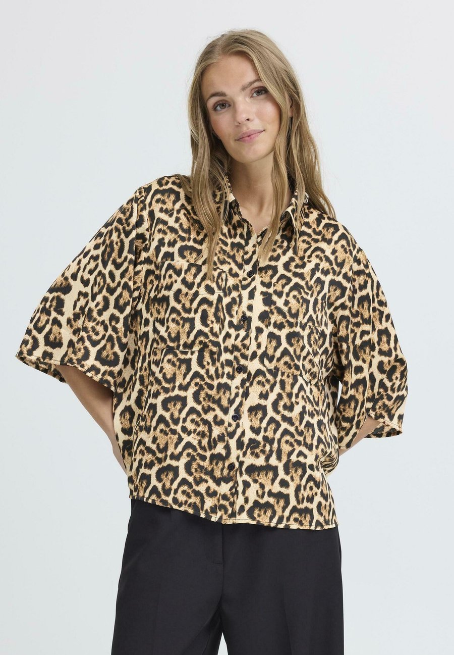 Блуза ICHI NIMA, Brown Leopard Aop/Brown
Блуза ICHI NIMA, Brown Leopard Aop/Brown