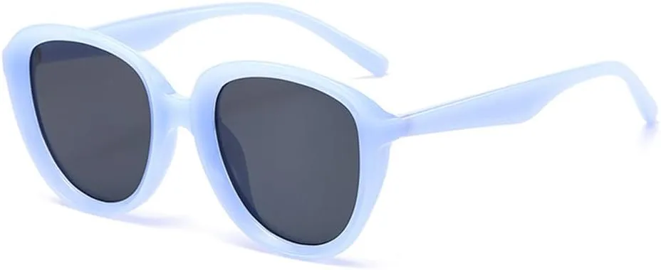 Солнцезащитные очки UV400 - «Кошачий глаз» с чайными заклепками в стиле панк для женщин и мужчин, для бега и занятий спортом на открытом воздухе UYPTK, Blue Black
Солнцезащитные очки UV400 - «Кошачий глаз» с чайными заклепками в стиле панк для женщин и мужчин, для бега и занятий спортом на открытом воздухе UYPTK, Blue Black