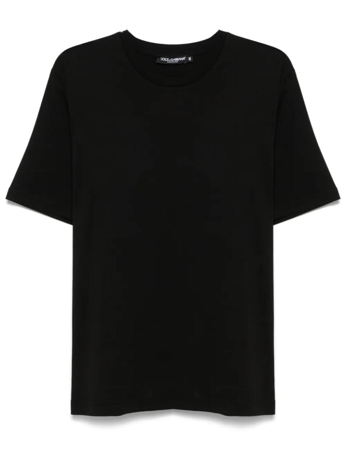 Dolce & Gabbana футболка с круглым вырезом, черный
Dolce & Gabbana футболка с круглым вырезом, черный