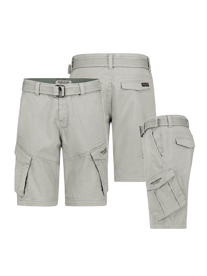 Тканевые шорты Sublevel, светло-серый
Тканевые шорты Sublevel, светло-серый