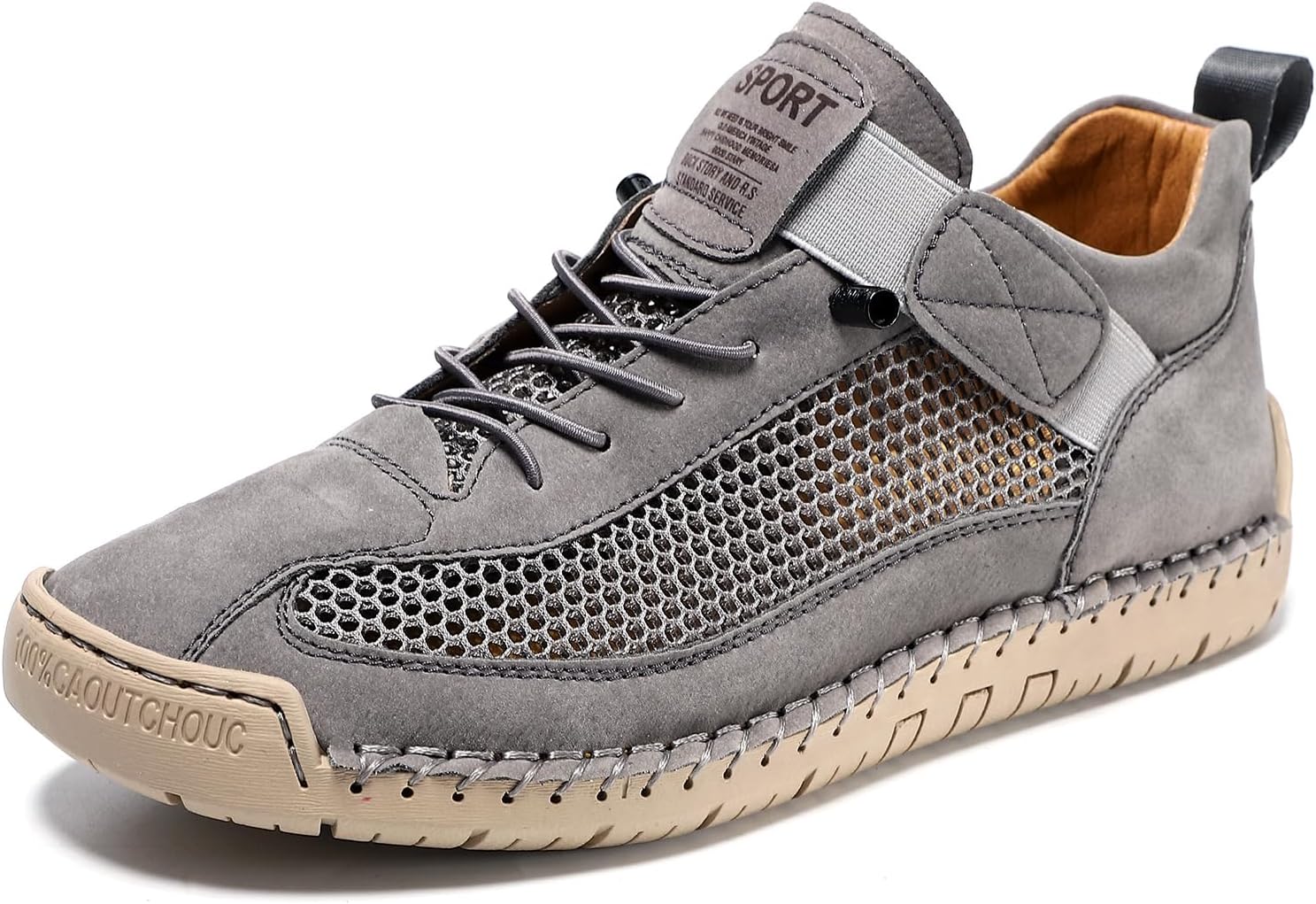 Мужские дышащие летние кроссовки с сеткой для улицы, легкие туристические кроссовки, удобные спортивные кроссовки для ходьбы, быстросохнущие верхние, повседневные спортивные туфли для мужчин Qacksv, серый
Мужские дышащие летние кроссовки с сеткой для улицы, легкие туристические кроссовки, удобные спортивные кроссовки для ходьбы, быстросохнущие верхние, повседневные спортивные туфли для мужчин Qacksv, серый