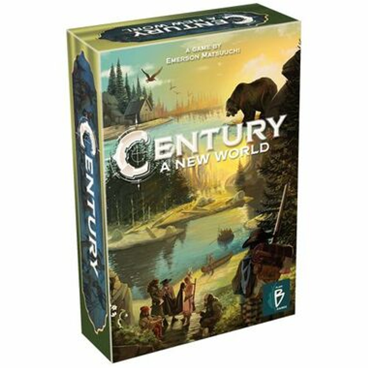 Настольная игра Century: A New World
Настольная игра Century: A New World