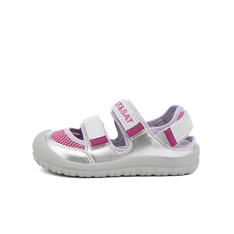 Сандалии детские с низким верхом, устойчивые к истиранию и дышащие ST&SAT, розовый/фуксия
Сандалии детские с низким верхом, устойчивые к истиранию и дышащие ST&SAT, розовый/фуксия