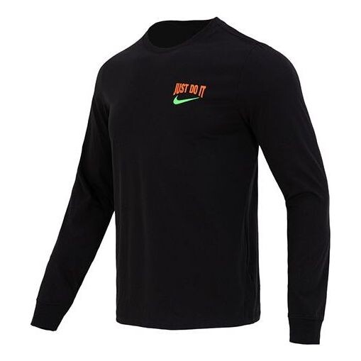 Футболка Nike Just Do It Long sleeve T-Shirt 'Black', черный
Футболка Nike Just Do It Long sleeve T-Shirt 'Black', черный
