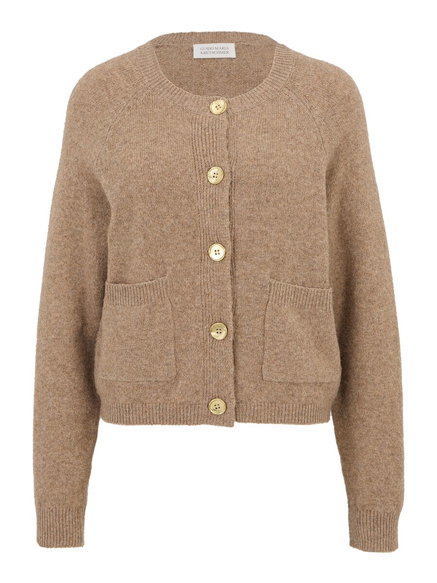 Вязаный кардиган Guido Maria Kretschmer Women Knit Cardigan Cathlin, пятнистый бежевый
Вязаный кардиган Guido Maria Kretschmer Women Knit Cardigan Cathlin, пятнистый бежевый