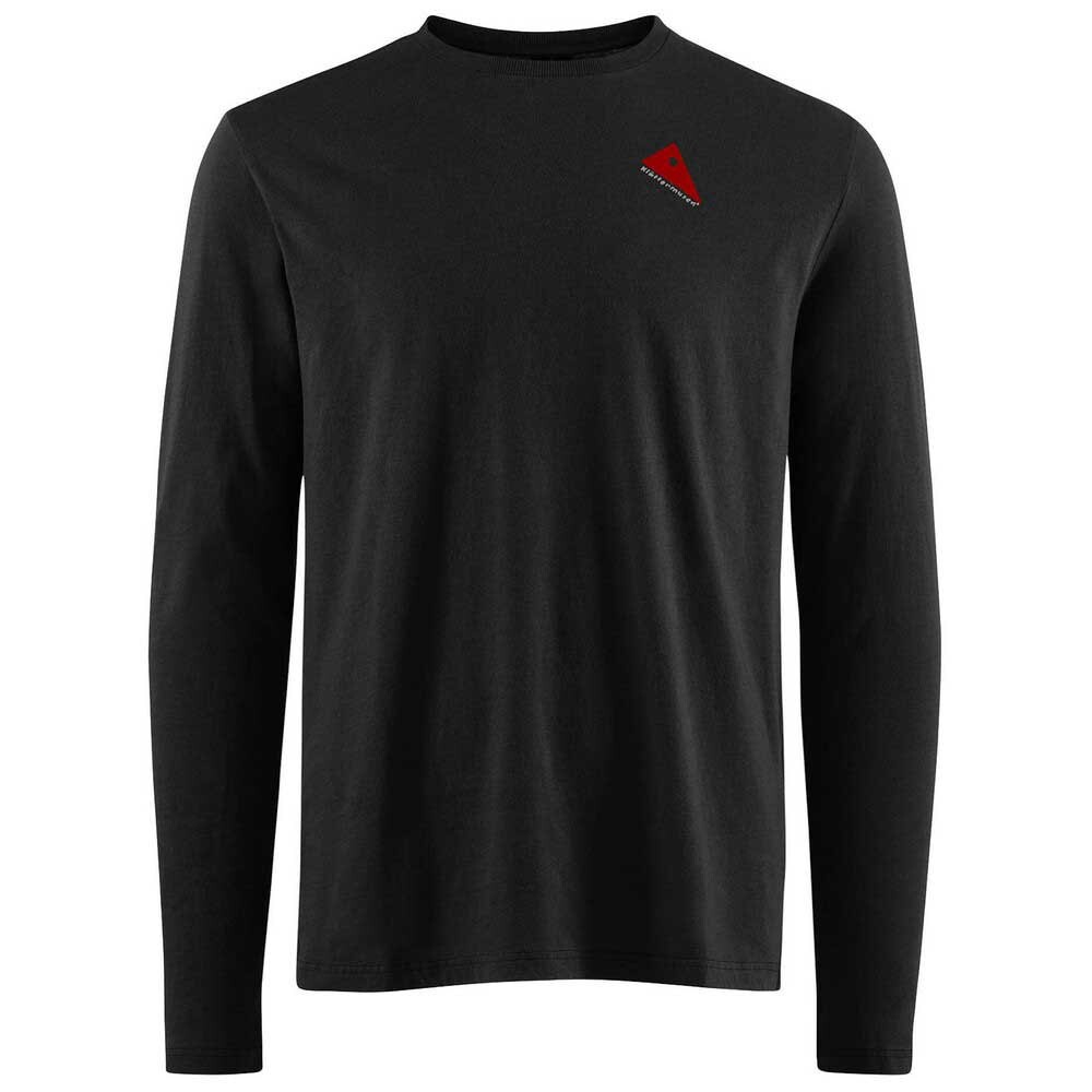 Футболка с длинным рукавом Klättermusen Runa Token, черный
Футболка с длинным рукавом Klättermusen Runa Token, черный