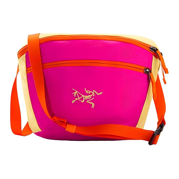 Arcteryx Мантис 2.5 литров наплечная сумка через плечо из переработанных материалов розово-красная унисекс
Arcteryx Мантис 2.5 литров наплечная сумка через плечо из переработанных материалов розово-красная унисекс