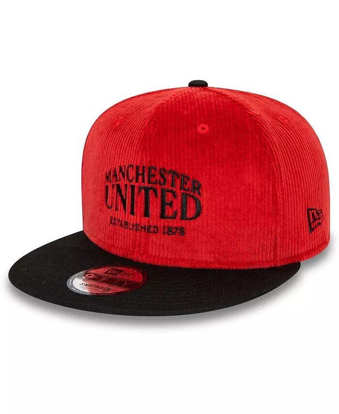 Мужская красная бейсболка Manchester United Corduroy 9FIFTY Snapback New Era
Мужская красная бейсболка Manchester United Corduroy 9FIFTY Snapback New Era