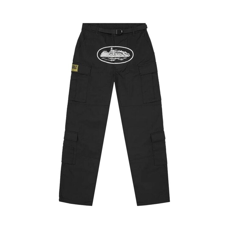 Брюки Corteiz 5 Starz Special Edition Guerillaz Cargo Pant, черный
Брюки Corteiz 5 Starz Special Edition Guerillaz Cargo Pant, черный