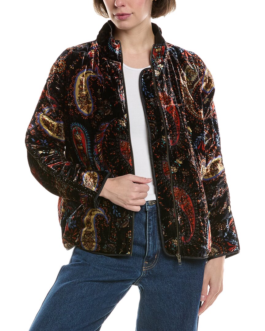 Джонни Уас Долмен Стеганая Куртка из Смесового Шелка Johnny Was, мультиколор
Джонни Уас Долмен Стеганая Куртка из Смесового Шелка Johnny Was, мультиколор