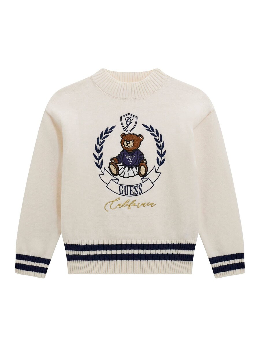 Свитер GUESS, белый
Свитер GUESS, белый