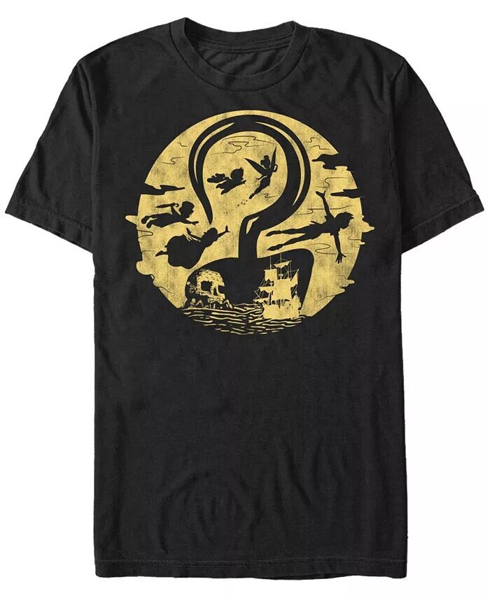 Футболка с коротким рукавом Disney Men's Peter Pan Hook Moon Collage Fifth Sun, черный
Футболка с коротким рукавом Disney Men's Peter Pan Hook Moon Collage Fifth Sun, черный