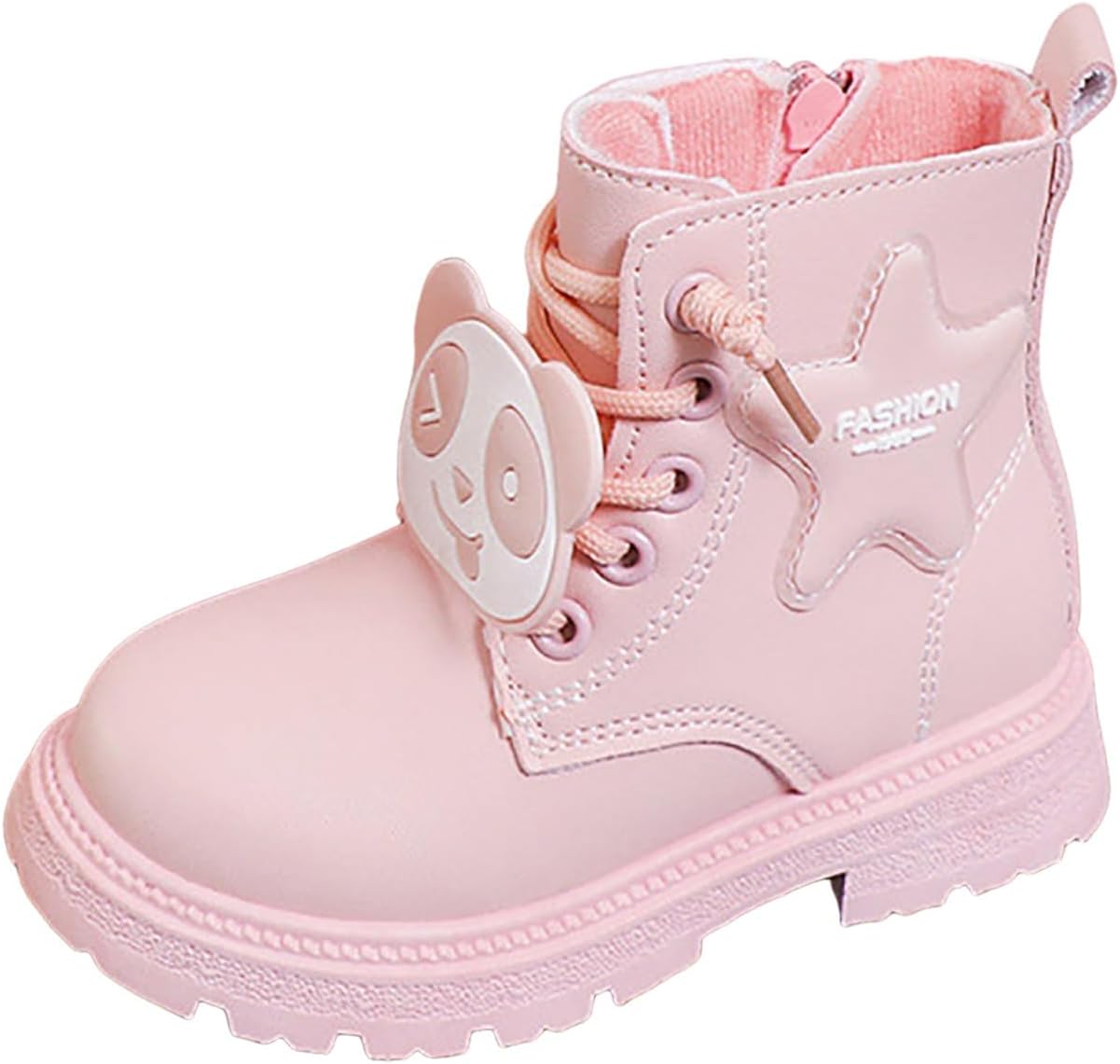 Детские короткие ботинки IWIHMIV для девочек с нескользящей мягкой подошвой, кожаные, на шнуровке с боковой молнией, ботильоны для малышей, Pink
Детские короткие ботинки IWIHMIV для девочек с нескользящей мягкой подошвой, кожаные, на шнуровке с боковой молнией, ботильоны для малышей, Pink