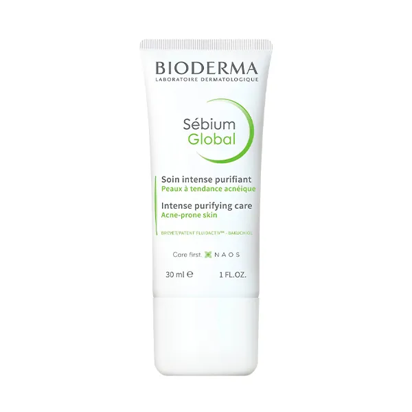 Уход за пятнами Sébium Global Bioderma, 30 ml
Уход за пятнами Sébium Global Bioderma, 30 ml