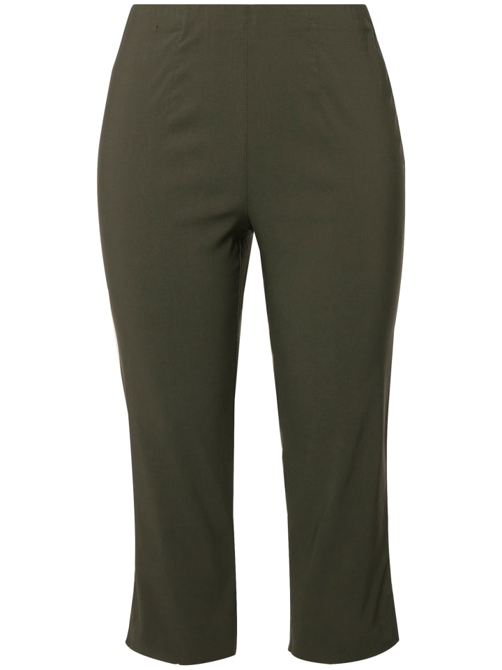 Тканевые брюки Ulla Popken, цвет waldgrün
Тканевые брюки Ulla Popken, цвет waldgrün