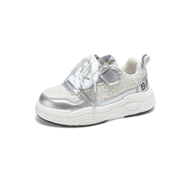 Низкие детские кроссовки для скейтбординга TONYBEAR, серебряный
Низкие детские кроссовки для скейтбординга TONYBEAR, серебряный