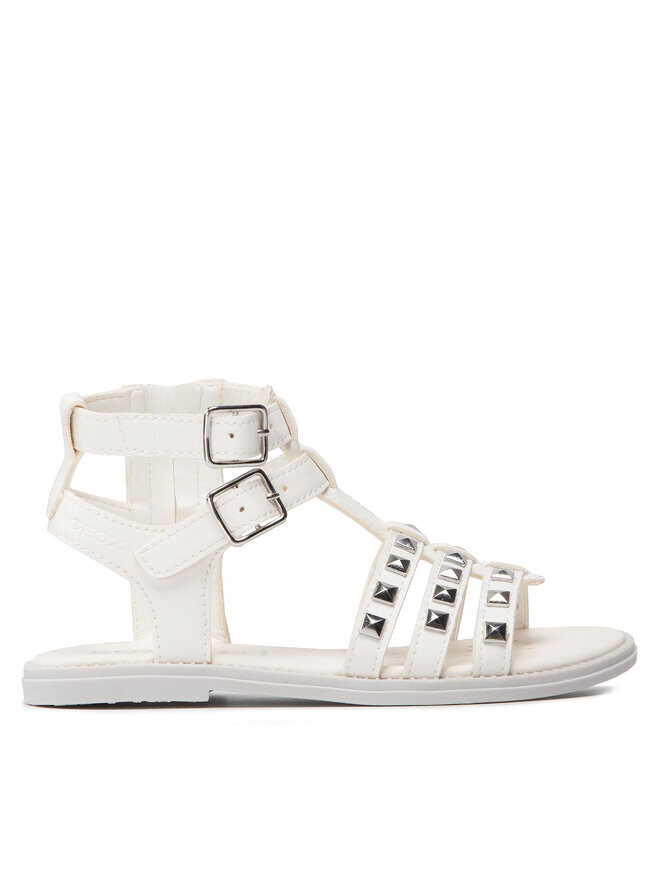 Сандалии J S.Karly G. C 2535C 000BC C1000 Geox, белый 
Сандалии J S.Karly G. C 2535C 000BC C1000 Geox, белый