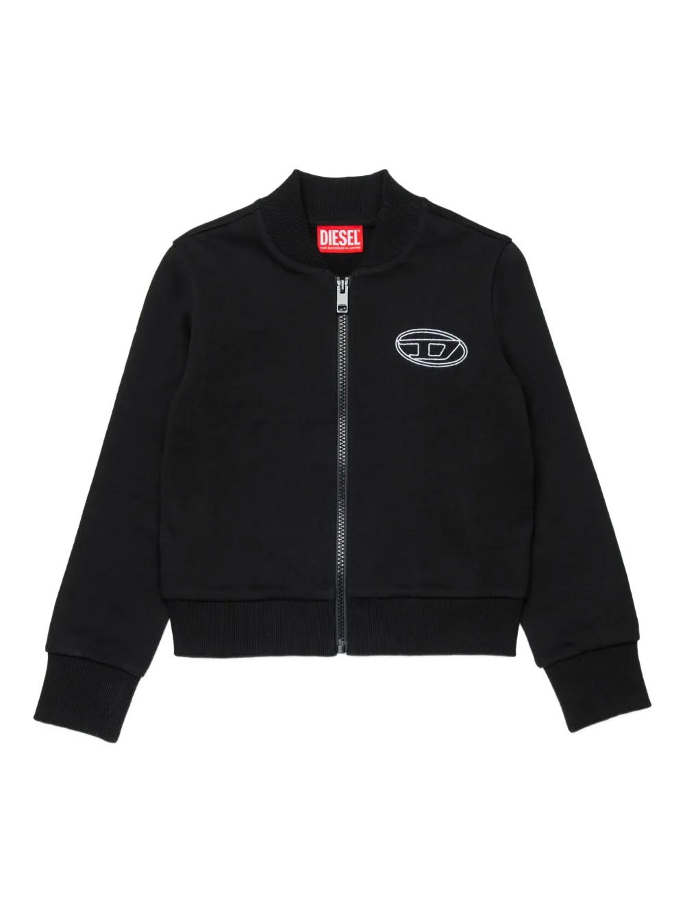 Свитер SKIPPY на молнии Diesel Kids, черный
Свитер SKIPPY на молнии Diesel Kids, черный