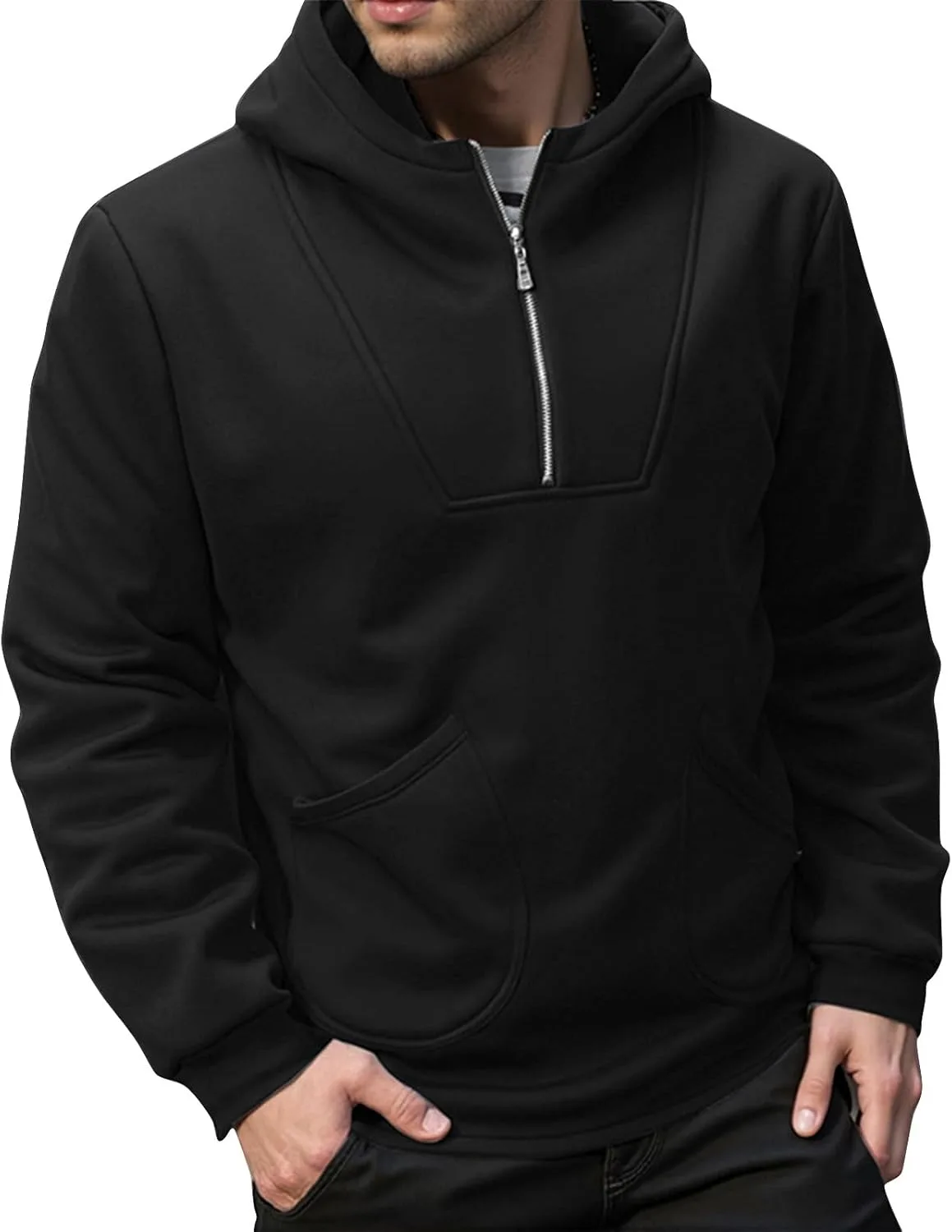 Толстовка RTTUIOP с капюшоном и шнуровкой
Толстовка RTTUIOP с капюшоном и шнуровкой