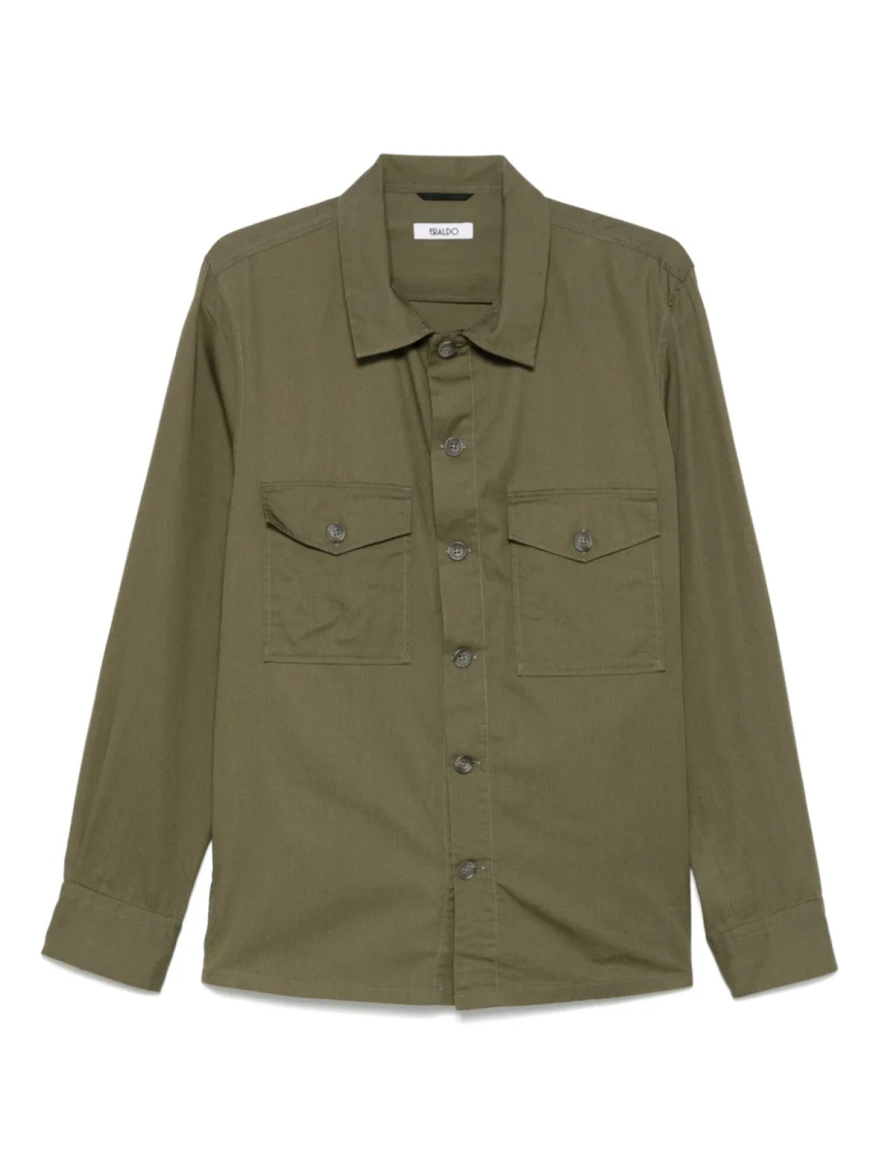 Рубашка-карго из хлопка ERALDO, зеленый
Рубашка-карго из хлопка ERALDO, зеленый