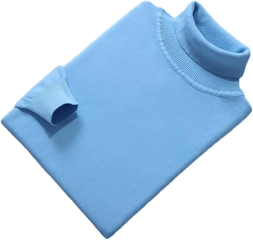 Мужской свитер с длинными рукавами и воротником-стойкой, мягкий и теплый, из шерсти Dninmim
Мужской свитер с длинными рукавами и воротником-стойкой, мягкий и теплый, из шерсти Dninmim