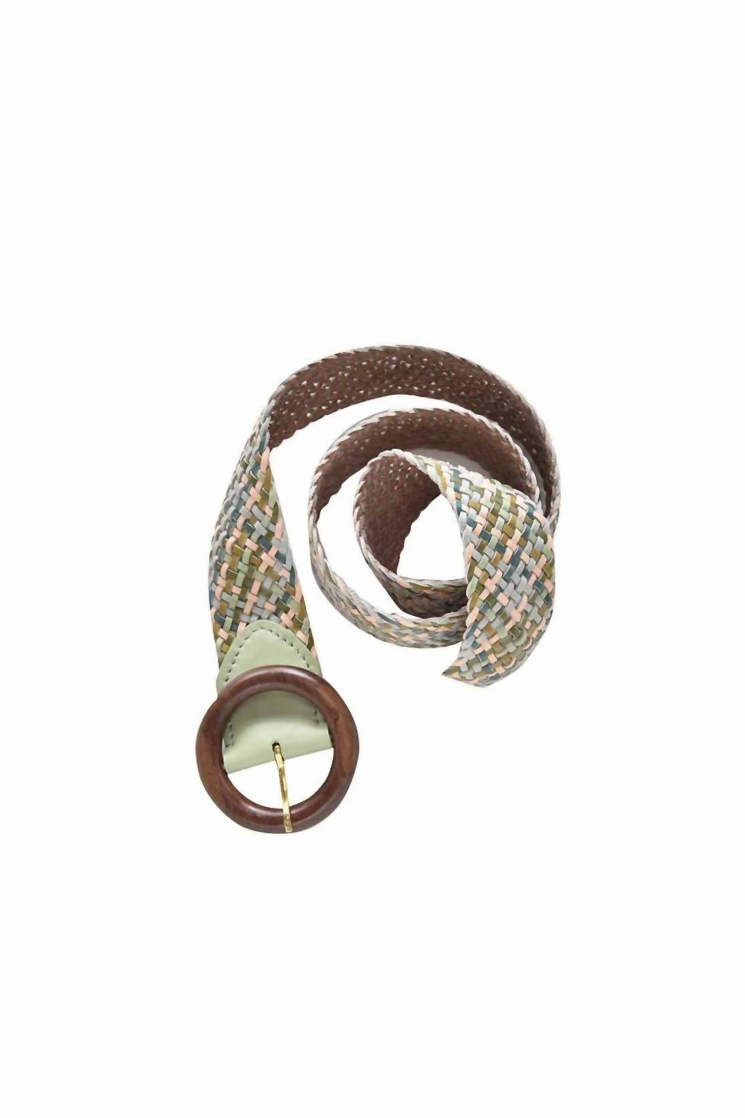 Женский кожаный ремень Fifi в цвете Multico Louise Misha
Женский кожаный ремень Fifi в цвете Multico Louise Misha