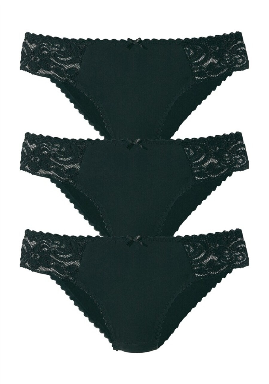 Трусы Petite Fleur, черный
Трусы Petite Fleur, черный