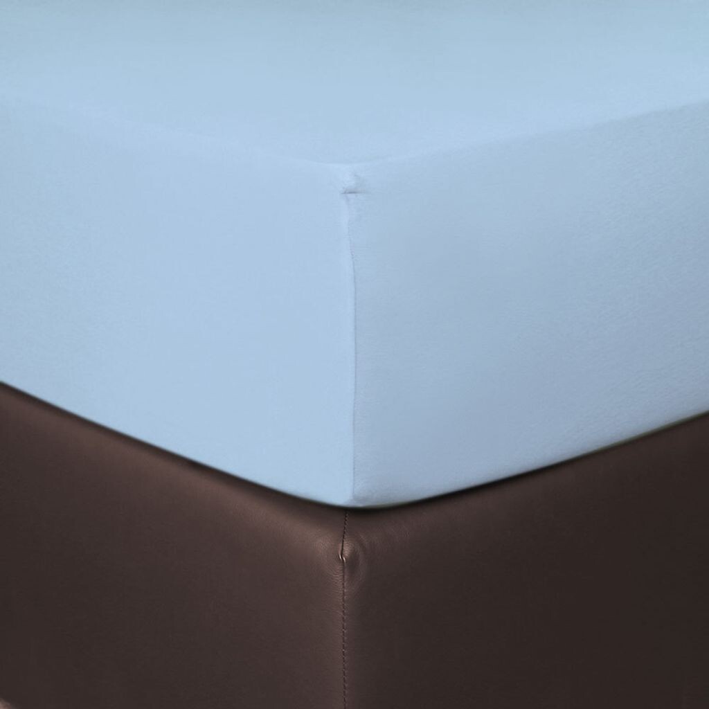 Bettwaren-Shop Простыня на пружинной подставке 180x200 - 200x220 см голубой
Bettwaren-Shop Простыня на пружинной подставке 180x200 - 200x220 см голубой